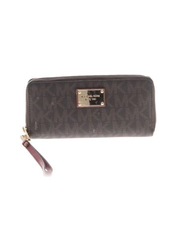 MICHAEL Michael Kors Leather Wristlet (view 1)