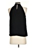 Victoria Beckham for Target 100% Polyester Black Sleeveless Blouse Size S - photo 2