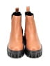 Assorted Brands Orange Ankle Boots Size EU 39 - photo 2