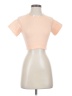 Unbranded Pink Short Sleeve Turtleneck Size S - photo 1