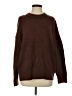 Unbranded Solid Brown Turtleneck Sweater Size S - photo 1