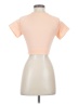 Unbranded Pink Short Sleeve Turtleneck Size S - photo 2