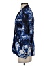 Vince Camuto Print Blue Blazer Size 2 - photo 5