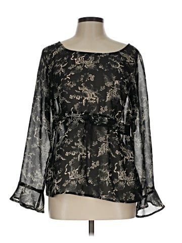 George Long Sleeve Blouse (view 1)