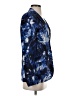 Vince Camuto Print Blue Blazer Size 2 - photo 4