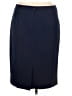 Kasper Solid Blue Formal Skirt Size 14 - photo 2