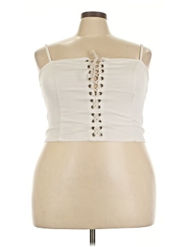 Forever 21 Plus Tube Top