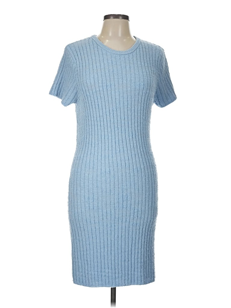 Pre-owned Universal Thread Casual Dress In Blue