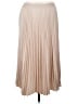 H&M 100% Polyester Tan Formal Skirt Size XL - photo 1