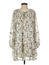 Blue Rain 100% Polyester Ivory Casual Dress Size S - photo 1