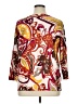 Chico's Paisley Burgundy Pullover Sweater Size XL (3) - photo 2