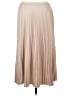 H&M 100% Polyester Tan Formal Skirt Size XL - photo 2