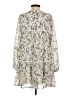 Blue Rain 100% Polyester Ivory Casual Dress Size S - photo 2