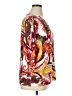 Chico's Paisley Burgundy Pullover Sweater Size XL (3) - photo 4