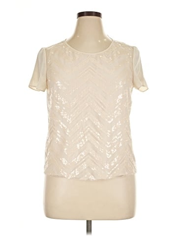 RACHEL Rachel Roy Short Sleeve Top (view 1)