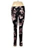 Mixit Floral Black Leggings Size M - photo 1