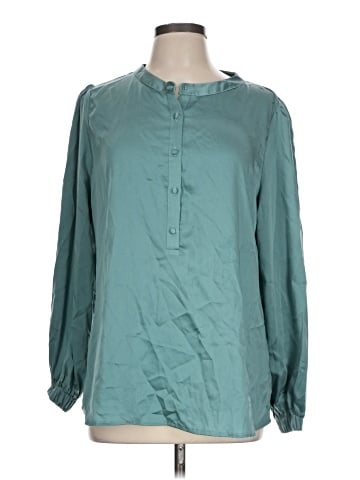 Unbranded Long Sleeve Blouse (view 1)