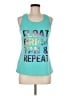 Unbranded Teal Tank Top Size M - photo 1