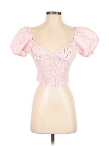 Verge Girl Short Sleeve Blouse (view 1)