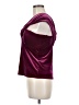 Parker Burgundy Sleeveless Blouse Size M - photo 5