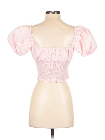 Verge Girl Short Sleeve Blouse (view 2)