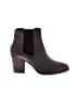 AQUATALIA 100% Leather Brown Ankle Boots Size 8 1/2 - photo 1