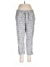 Aerie Animal Print Silver Casual Pants Size M - photo 1