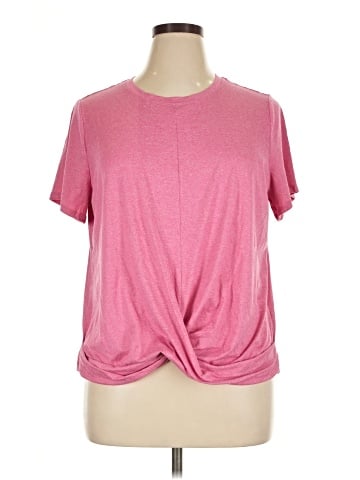 Ideology Short Sleeve Top (view 1)
