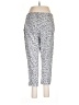 Aerie Animal Print Silver Casual Pants Size M - photo 2