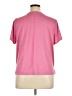 Ideology Pink Short Sleeve Top Size 1X - photo 2
