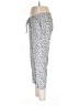 Aerie Animal Print Silver Casual Pants Size M - photo 5