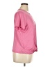 Ideology Pink Short Sleeve Top Size 1X - photo 4