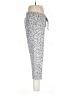 Aerie Animal Print Silver Casual Pants Size M - photo 4