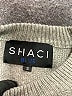 Shaci Gray Pullover Sweater Size S - photo 7