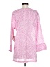 Blue Threads Pink Kimono Size S - photo 2