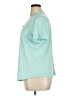 Ideology Teal Short Sleeve Top Size 1X - photo 5
