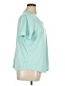 Ideology Teal Short Sleeve Top Size 1X - photo 4