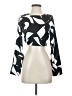 Zara Black Long Sleeve Blouse Size XS - photo 1