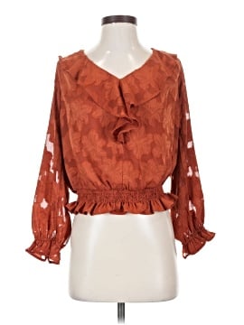 By Anthropologie 3/4 Sleeve Blouse