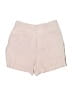 Michael Stars 100% Linen Solid Pink Shorts Size Med (1) - photo 2