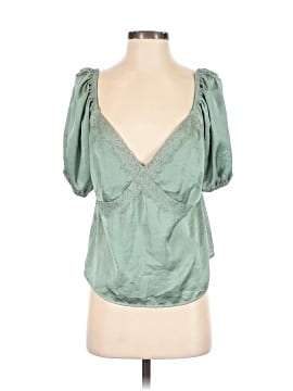 And Now This Short Sleeve Blouse