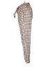 Almost Famous Plaid Ivory Casual Pants Size S - photo 5