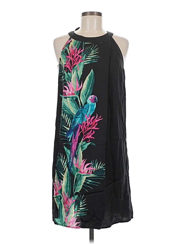 Pre-owned Tommy Bahama Casual Dress In Black