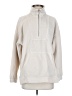 Old Navy 100% Polyester Ivory Fleece Size S - photo 1