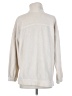 Old Navy 100% Polyester Ivory Fleece Size S - photo 2