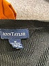 Ann Taylor Black Sleeveless Top Size M - photo 7
