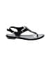 MICHAEL Michael Kors 100% Leather Black Sandals Size 9 - photo 1