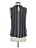 Vince Camuto 100% Polyester Blue Sleeveless Blouse Size M - photo 2