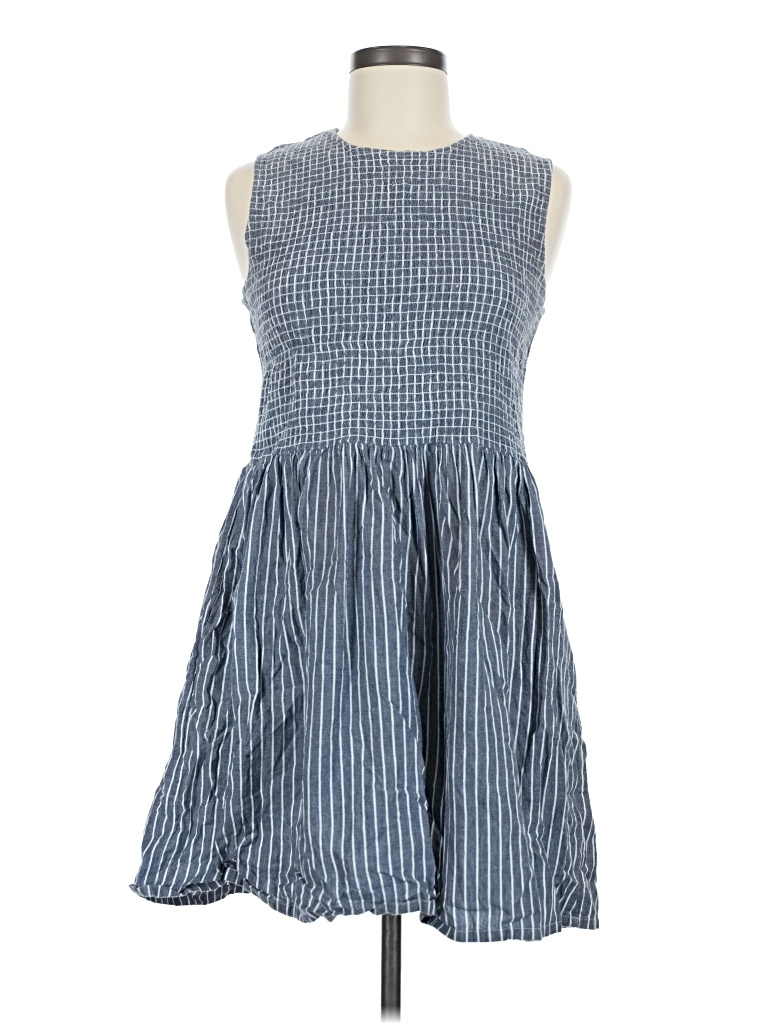 Pre-owned French Connection Casual Dress In Blue