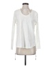 Blank NYC 100% Cotton Ivory Long Sleeve Top Size S - photo 1